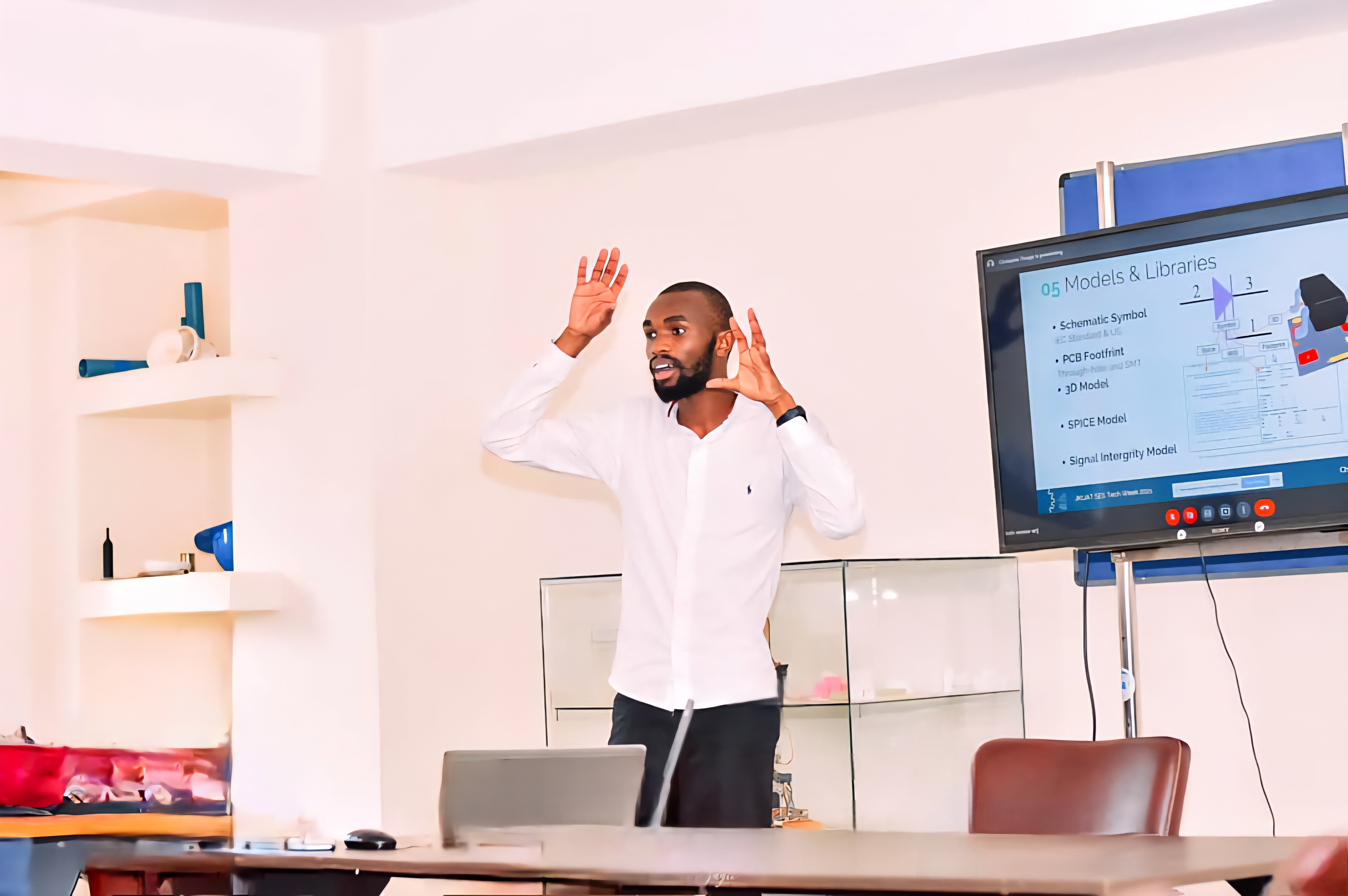 Chrispine Tinega - Electrical Engineer and IoT Innovation Leader